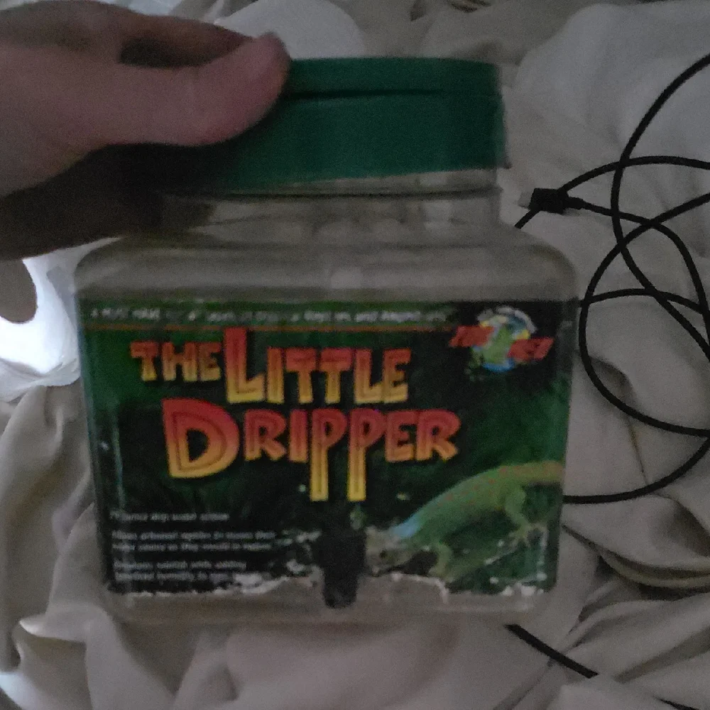 Reptile Water Dripper
